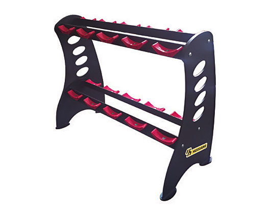 HX-6122 雙層啞鈴架